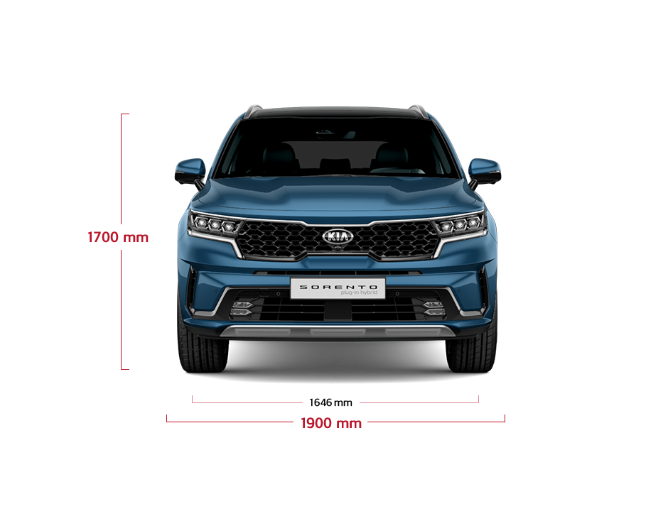 Spezifikationen für den neuen Kia Sorento Plugin Hybrid Kia Motors